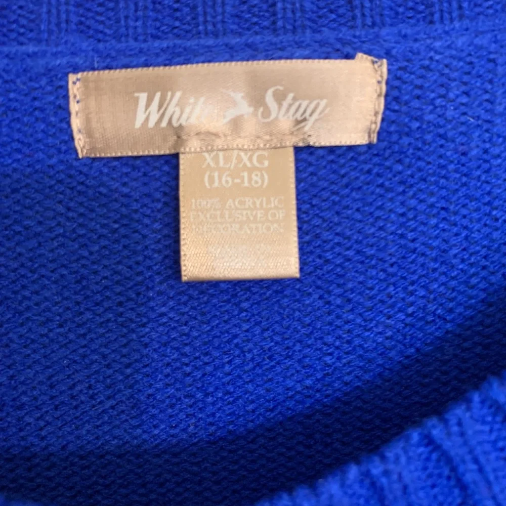Vintage Snowflake Beaded Embellished Sweater - Picture 3 of 4